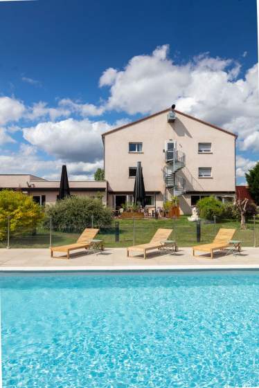 Hôtel Artemis Brioude · Hôtel Restaurant Brioude (43)