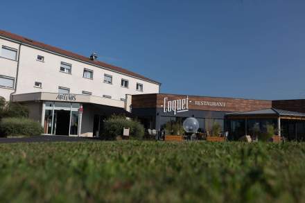 Hôtel Artemis Brioude · Hôtel Restaurant Brioude (43)